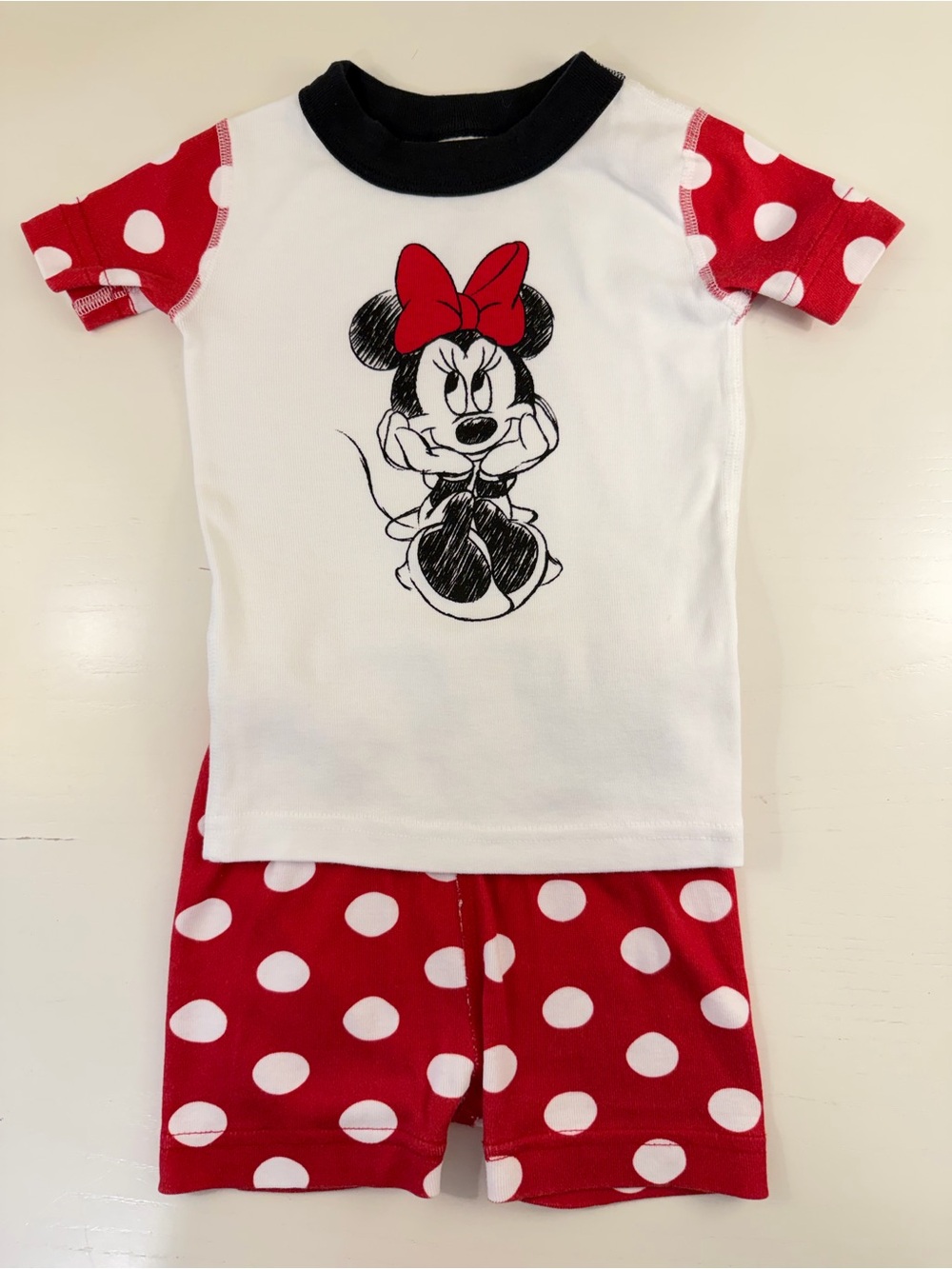 Hanna Andersson Minnie Mouse PJs 2T
